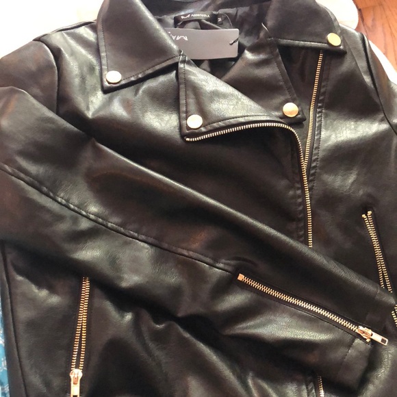 Vegan leather jacket - Picture 2 of 8